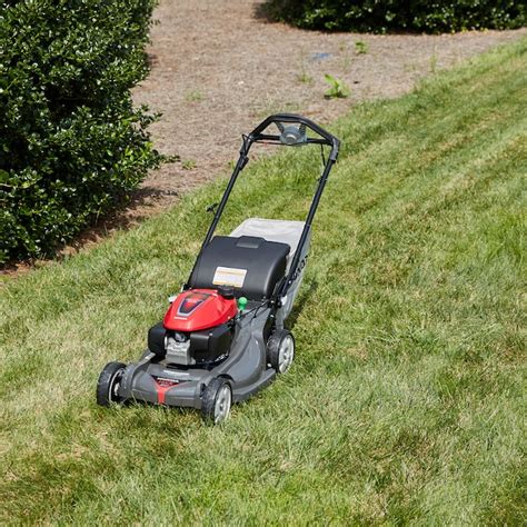 Honda HRX217VKA 21 4-in-1 Self Propelled Mulching Lawn