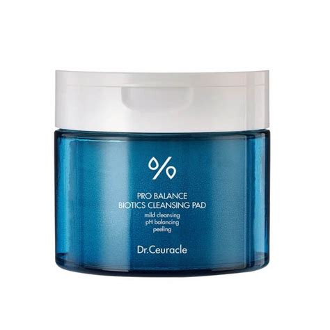 Dr.Ceuracle Pro-Balance Biotics Cleansing Pad 270ml - Korean Cosmetics ...