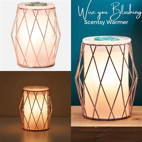 Wire You Blushing Scentsy Warmer Wire You Blushing Scentsy Warmer