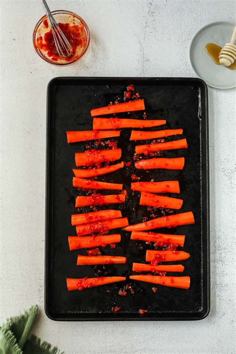 Honey Harissa Carrots I Heart Vegetables