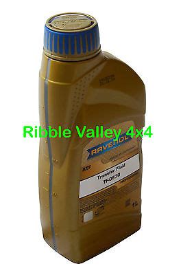 RAVENOL TRANSFER BOX FLUID IYK500010 ACTIVE TRANSFER CASE DTF-1 GEAR ...