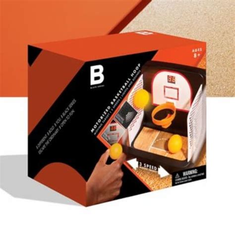 Black Series Motorized Basketball Hoop Game 1 Ct Frys Food Stores