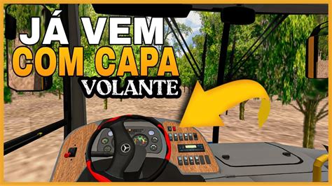 proton bus simulator mod mb of 1418 já vem capa no volante bem