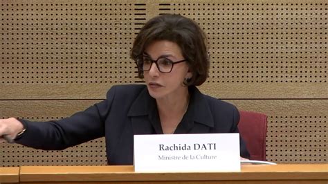 Audiovisuel public Rachida Dati annonce une réforme avant lété