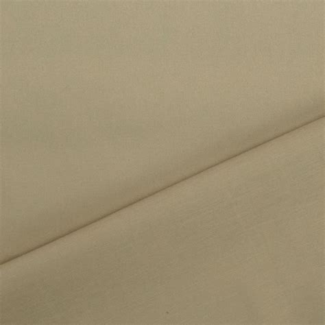 Tissu Satin De Coton Stretch Uni Taupe Tissus Hemmers