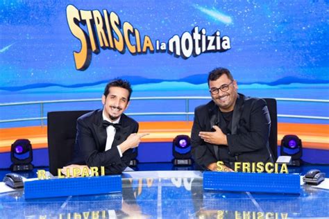 Tornano Sergio Friscia E Roberto Lipari A STRISCIA LA NOTIZIA M