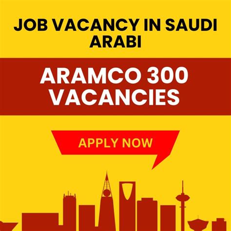 Aramco Job Vacancies Available In Saudi Arabia