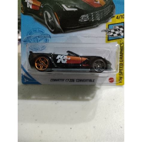 Jual Hotwheels Corvette C Z Convertible Black Hotwheel Hot Wheels Hw Shopee Indonesia