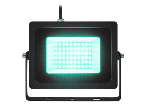 Eurolite Led Ip Fl Smd Led Outdoor Flood Light Turquoise Buy Cheap