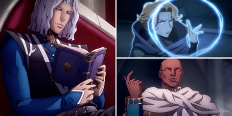 Castlevania: 10 Best Characters In The Anime, Ranked