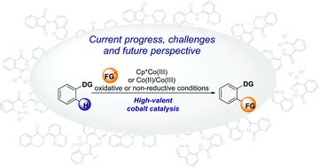 CH Bond Functionalization By High Valent Cobalt Catalysis Current