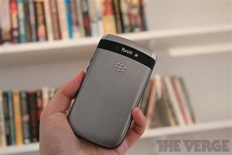 Blackberry Torch 9810 Review The Verge