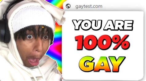 I Took The Gay Test 🌈 Youtube