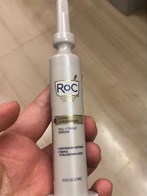 Roc Derm Correxion Fill And Treat Serum Advanced Retinol Triple