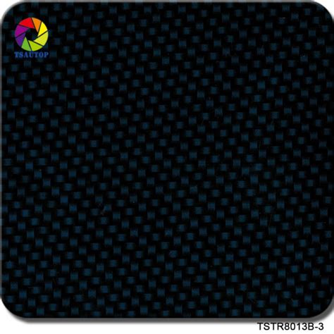 Carbon Fiber Hydro Dip Film Tstr8013b 3 Hydrographic Film Supplier