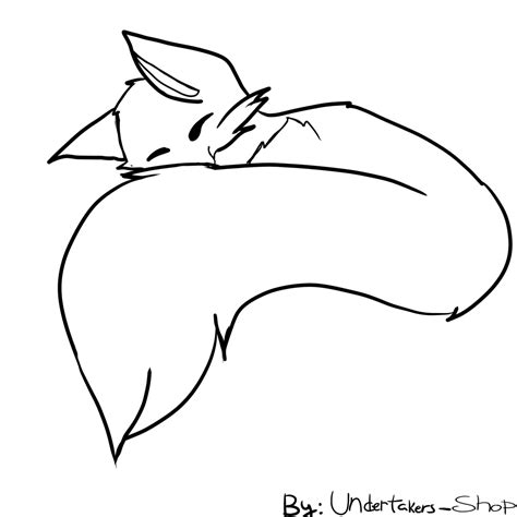 Cuddly Fox Base By Undertakers Shop On Deviantart