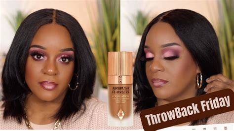 ThrowBack Foundation Friday Charlotte Tilbury Airbrush Flawless