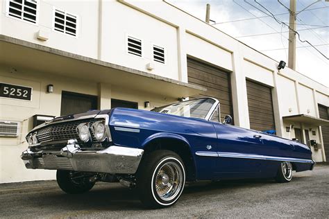 63 Impala Lowrider Convertible