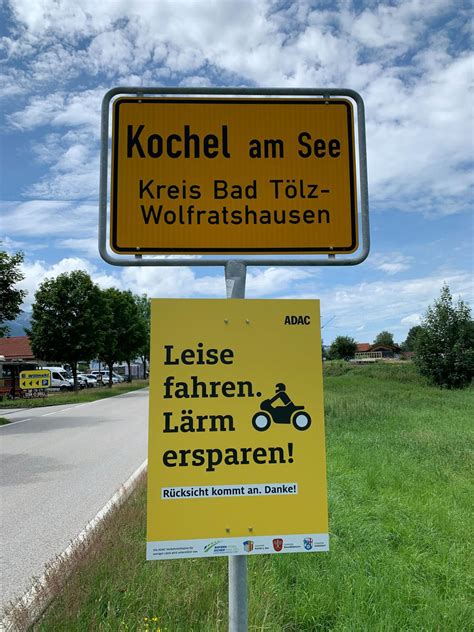 Weniger Unf Lle Am Kesselberg Sperrzeiten F R Biker Haben Geholfen