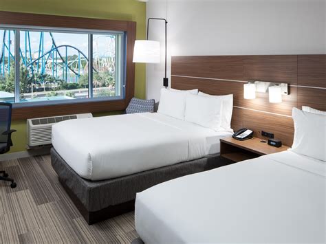 Holiday Inn Express And Suites Orlando At Seaworld Guest Room And Suite Options