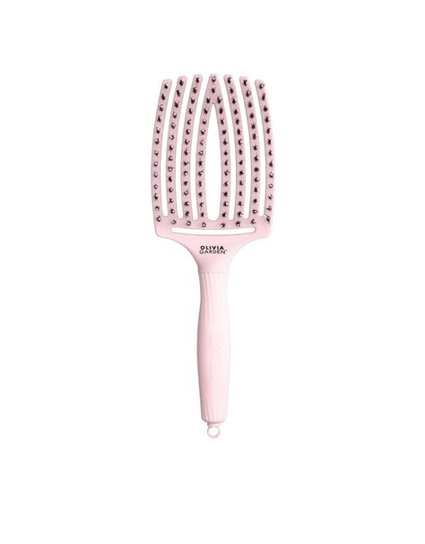 Olivia Garden Fingerbrush Combo Pastel Pink Kopen Koos Van Der Beek