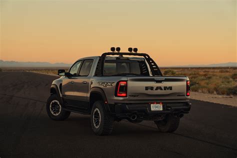 2021 Ram 1500 TRX Vs Ford F 150 Raptor Styling Battle Has A Clear