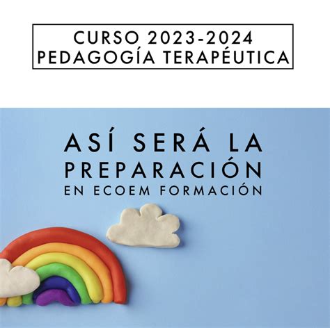 Cómo será la preparación de la especialidad de Pedagogía Terapéutica