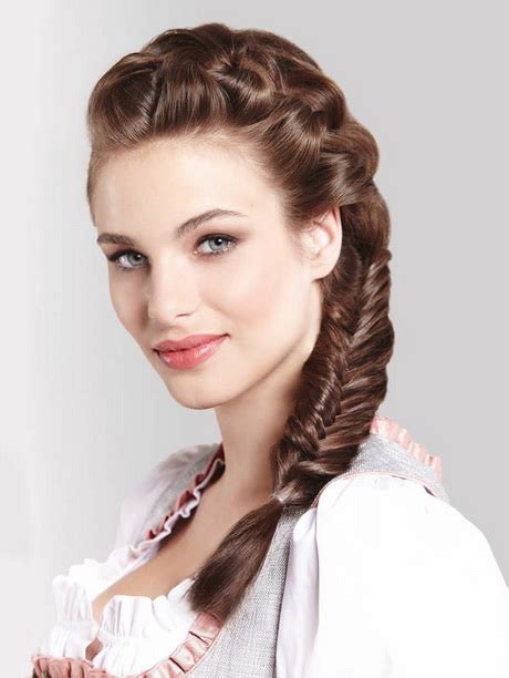 Dirndl Frisuren Sch Nheit Und Stil