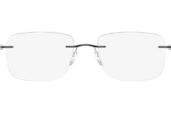 Silhouette Eyeglasses Momentum Chassis Rimless Optical Frame