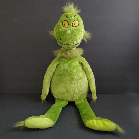 How The Grinch Stole Christmas Plush Stuffed Toy 20 Kohls Dr Seuss In