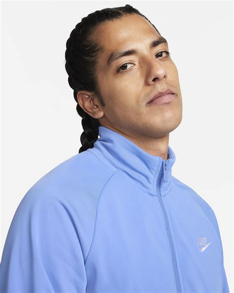 Nike Club Mens Poly Knit Tracksuit Nike Il