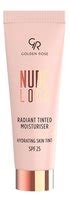 Golden Rose Nude look koloryzujący krem do twarzy z efektem rozświetlenia 01 Fair Tint 32 ml