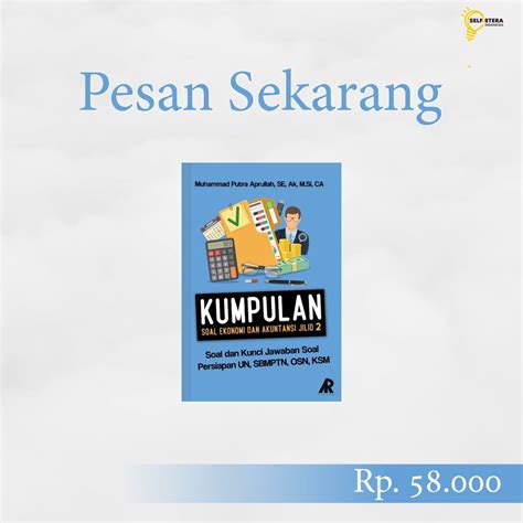 Jual Kumpulan Soal Dan Kunci Jawaban Ekonomi Sma Shopee Indonesia