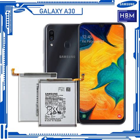 Original Samsung Galaxy A30 Battery Model EB BA505ABU 4000mAh