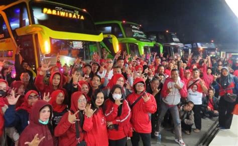 Puncak Bulan Bung Karno Di GBK DPC PDI Perjuangan Kota Tasikmalaya