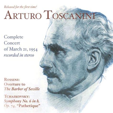 Arturo Toscanini Nbc Symphony Orchestra Tchaikovsky P I Symphony