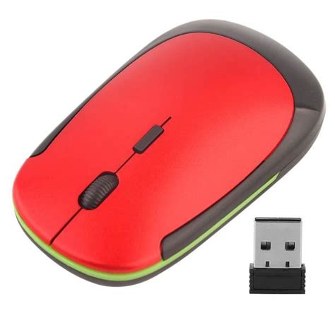 ARAMOX Souris 2 4G Souris Sans Fil USB Ultra Mince 2 4G 1200DPI Souris