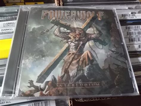 Powerwolf Interludium Cd 2023 Importado