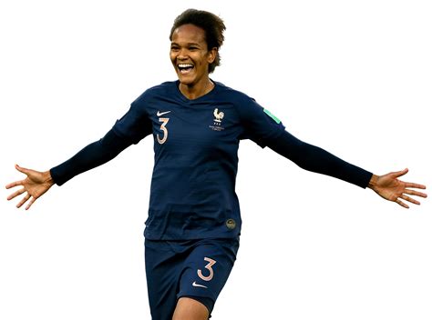 Wendie Renard France Women football render - FootyRenders