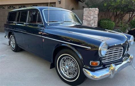 1967 Volvo 122s Wagon 4 Speed Vin 223461060293 Classic