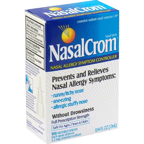 Nasalcrom Nasal Spray Without Drowsiness Health And Personal Care Ron S Supermarket