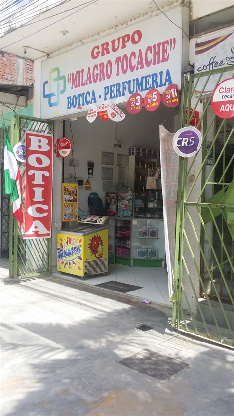 Opiniones Botica Milagro Tocache Farmacia De Tocache En San Mart N