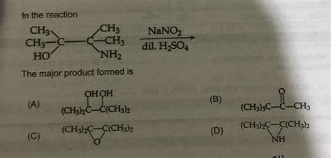 Predict The Major Product Of The Reaction