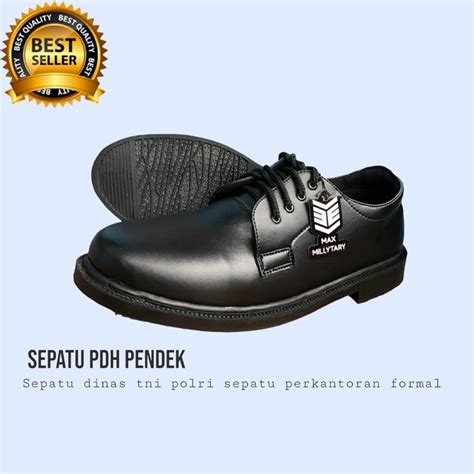 Jual Sepatu Pdh Sepatu Pdh Tni Ad Tni Al Tni Au Sepatu Pdh Security