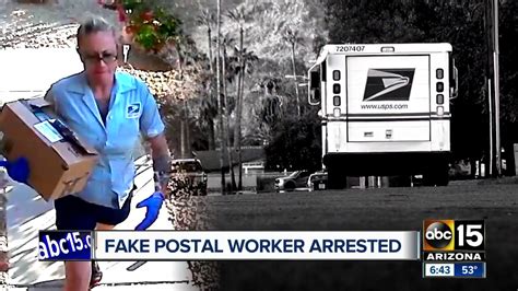 Fake Postal Worker Arrested YouTube