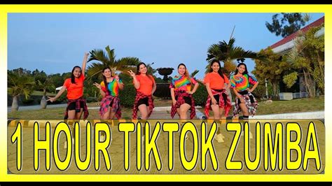 1 Hour Zumba Of Tiktok Viral Dance Youtube