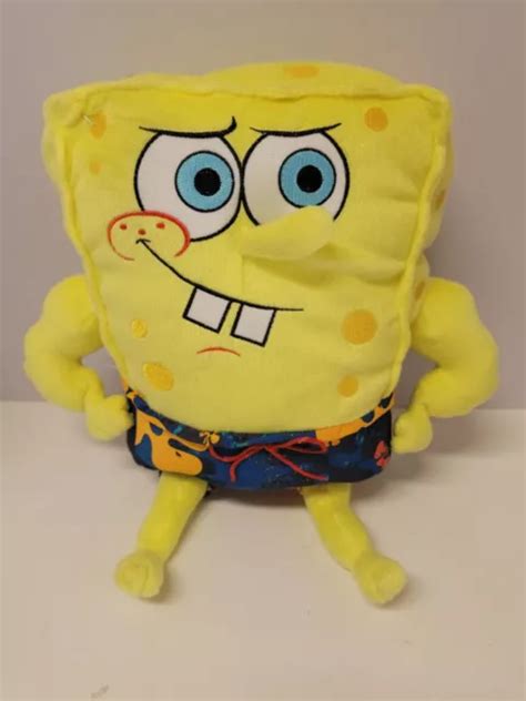 Spongebob Squarepants Plush Toy Muscle Universal Studios Parks