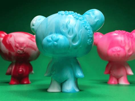 Junko Bear V2 By Junko Mizuno X Scott Wilkowski X Woot Bear The Toy