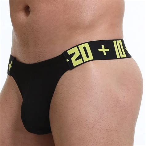 Sexy Underwear Men Jockstrap Gay Transparent String Homme Slip Erotic Homens Mens Thongs And G