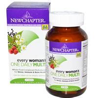 Витаминно-минеральный комплекс New Chapter Every Woman's One Daily ...